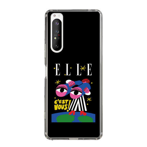 スリムプロテクションケース［ ELLE - 80 YEARS - CACHETEJACK ］