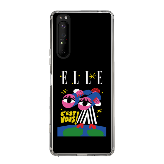スリムプロテクションケース［ ELLE - 80 YEARS - CACHETEJACK ］