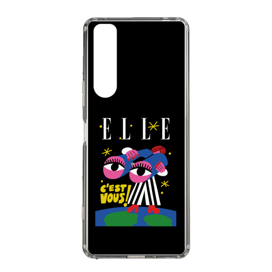 スリムプロテクションケース［ ELLE - 80 YEARS - CACHETEJACK ］