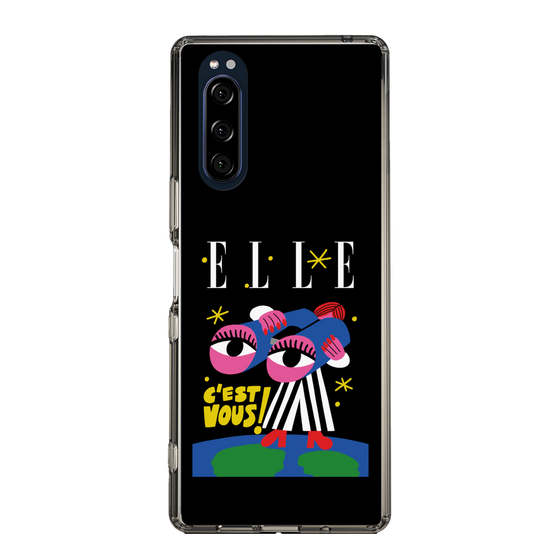 スリムプロテクションケース［ ELLE - 80 YEARS - CACHETEJACK ］
