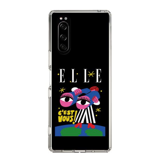 スリムプロテクションケース［ ELLE - 80 YEARS - CACHETEJACK ］