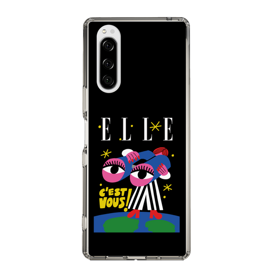 スリムプロテクションケース［ ELLE - 80 YEARS - CACHETEJACK ］