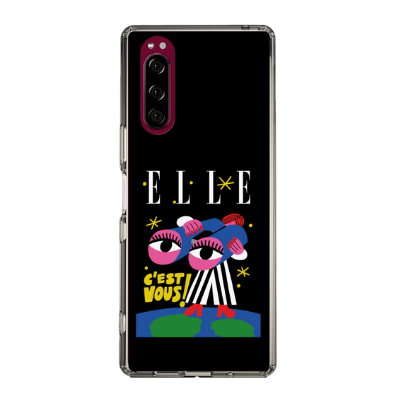スリムプロテクションケース［ ELLE - 80 YEARS - CACHETEJACK ］
