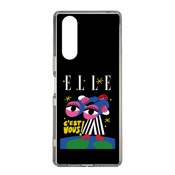 スリムプロテクションケース［ ELLE - 80 YEARS - CACHETEJACK ］
