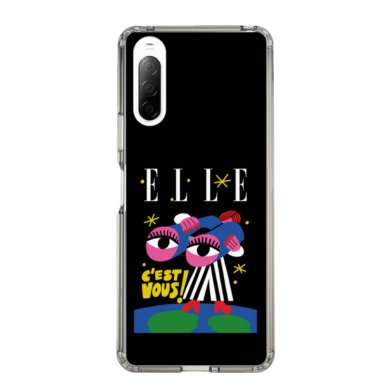 スリムプロテクションケース［ ELLE - 80 YEARS - CACHETEJACK ］