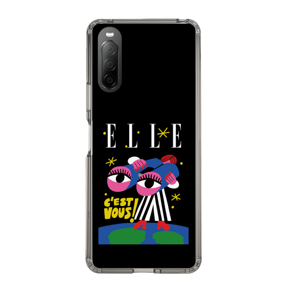 スリムプロテクションケース［ ELLE - 80 YEARS - CACHETEJACK ］