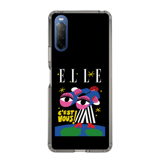 スリムプロテクションケース［ ELLE - 80 YEARS - CACHETEJACK ］