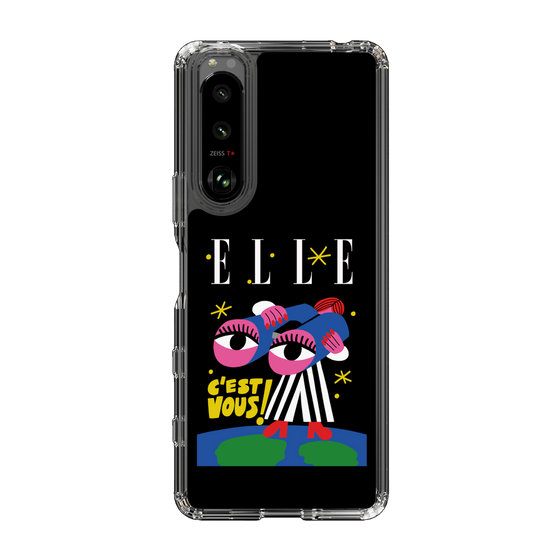 スリムプロテクションケース［ ELLE - 80 YEARS - CACHETEJACK ］