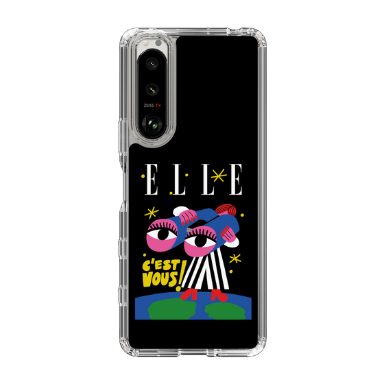 スリムプロテクションケース［ ELLE - 80 YEARS - CACHETEJACK ］