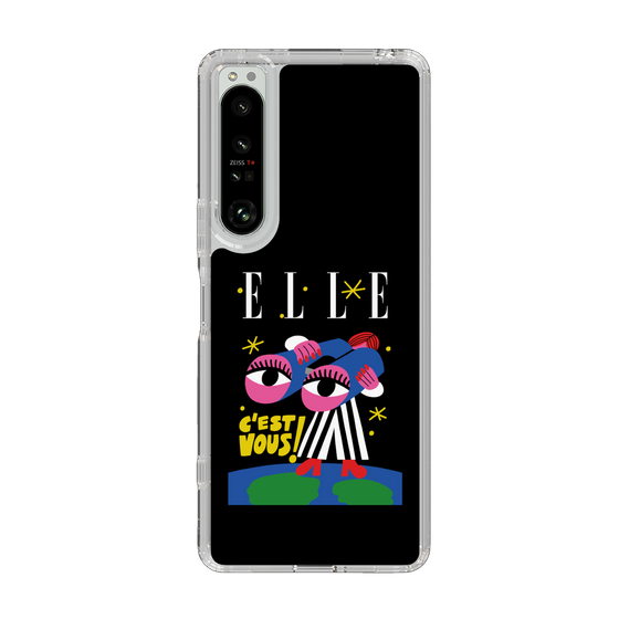 スリムプロテクションケース［ ELLE - 80 YEARS - CACHETEJACK ］