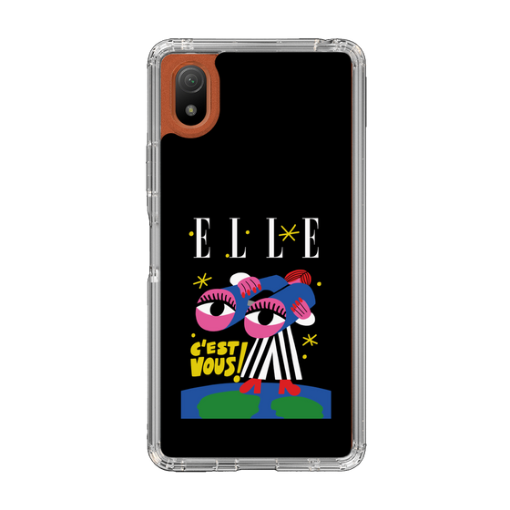 スリムプロテクションケース［ ELLE - 80 YEARS - CACHETEJACK ］