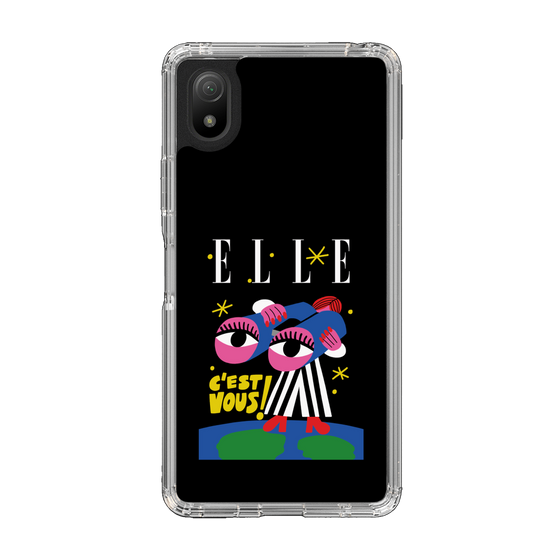 スリムプロテクションケース［ ELLE - 80 YEARS - CACHETEJACK ］