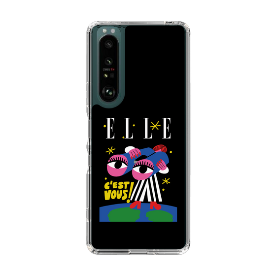 スリムプロテクションケース［ ELLE - 80 YEARS - CACHETEJACK ］