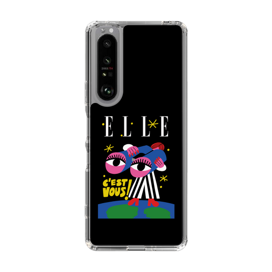 スリムプロテクションケース［ ELLE - 80 YEARS - CACHETEJACK ］