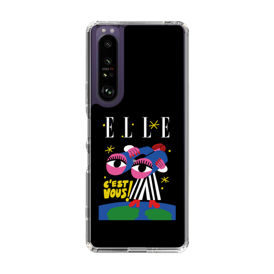 スリムプロテクションケース［ ELLE - 80 YEARS - CACHETEJACK ］