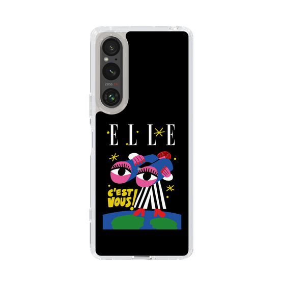 スリムプロテクションケース［ ELLE - 80 YEARS - CACHETEJACK ］