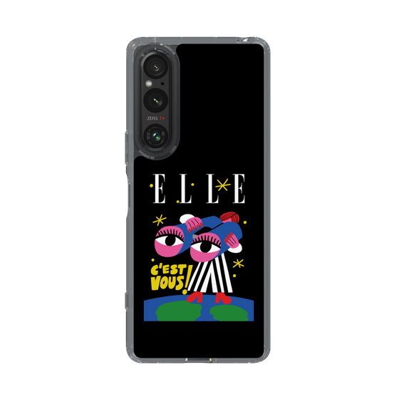 スリムプロテクションケース［ ELLE - 80 YEARS - CACHETEJACK ］