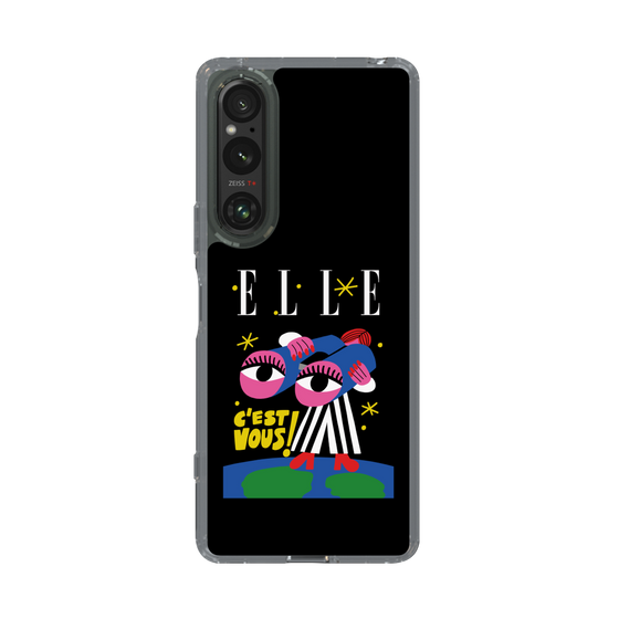 スリムプロテクションケース［ ELLE - 80 YEARS - CACHETEJACK ］