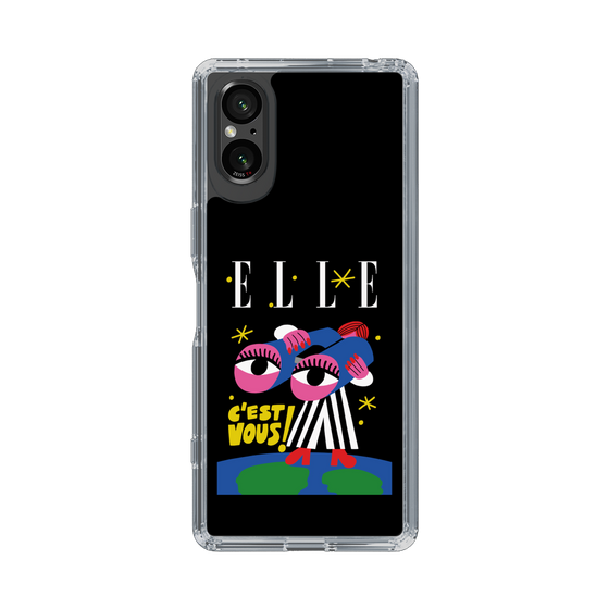 スリムプロテクションケース［ ELLE - 80 YEARS - CACHETEJACK ］