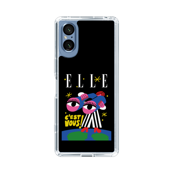 スリムプロテクションケース［ ELLE - 80 YEARS - CACHETEJACK ］