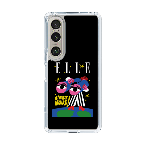 スリムプロテクションケース［ ELLE - 80 YEARS - CACHETEJACK ］