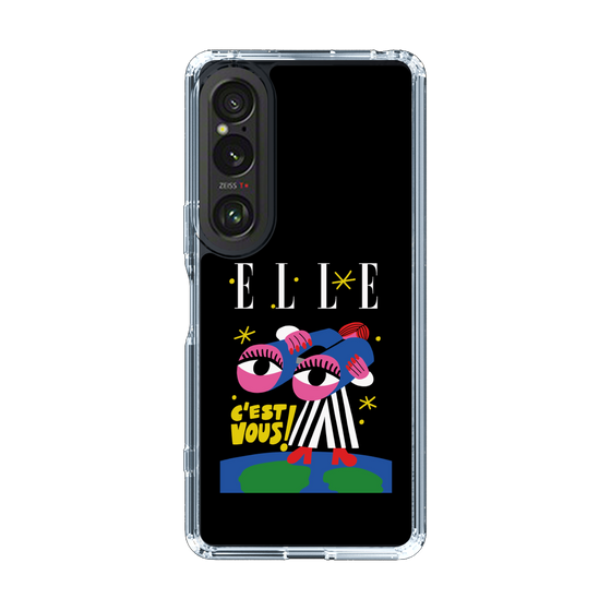 スリムプロテクションケース［ ELLE - 80 YEARS - CACHETEJACK ］