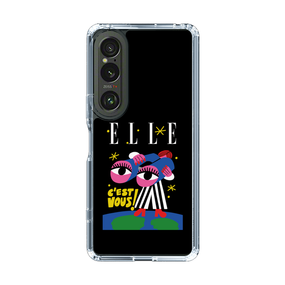 スリムプロテクションケース［ ELLE - 80 YEARS - CACHETEJACK ］