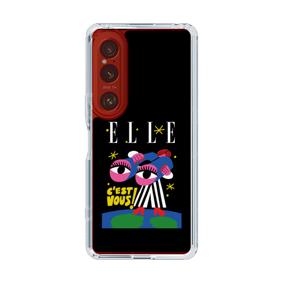スリムプロテクションケース［ ELLE - 80 YEARS - CACHETEJACK ］