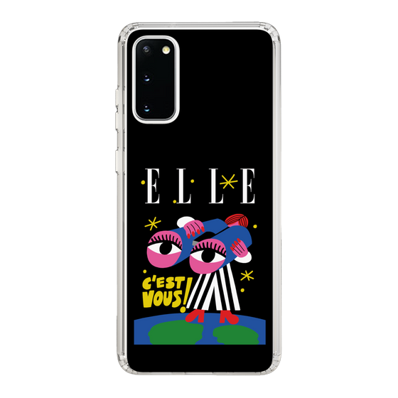 スリムプロテクションケース［ ELLE - 80 YEARS - CACHETEJACK ］