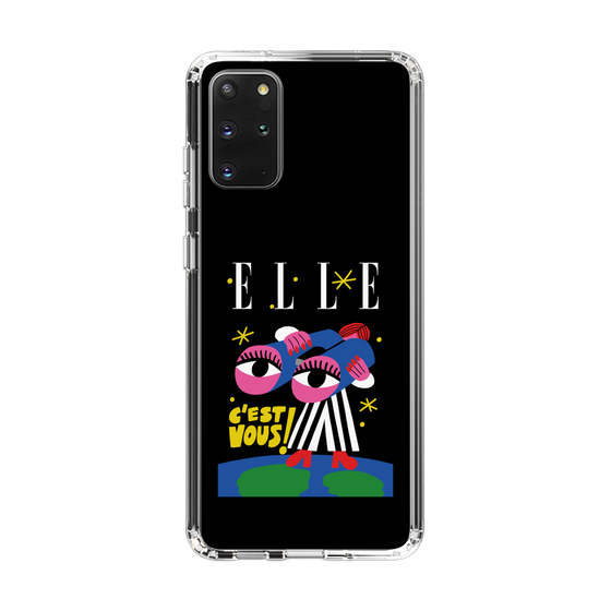 スリムプロテクションケース［ ELLE - 80 YEARS - CACHETEJACK ］