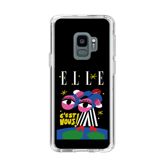 スリムプロテクションケース［ ELLE - 80 YEARS - CACHETEJACK ］