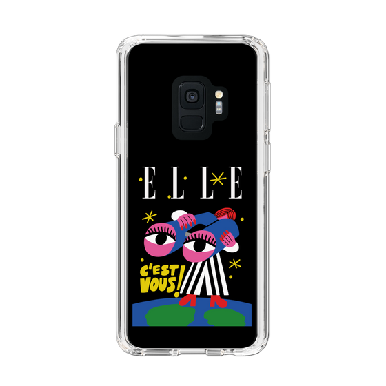 スリムプロテクションケース［ ELLE - 80 YEARS - CACHETEJACK ］