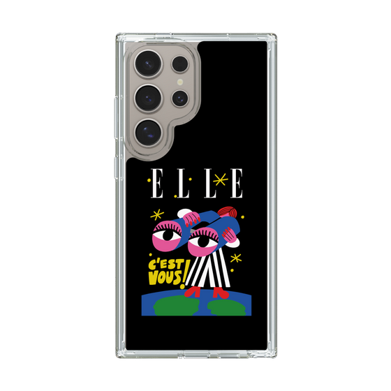 スリムプロテクションケース［ ELLE - 80 YEARS - CACHETEJACK ］