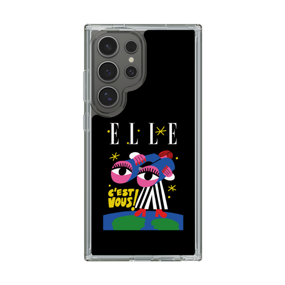 スリムプロテクションケース［ ELLE - 80 YEARS - CACHETEJACK ］