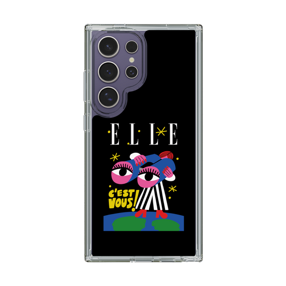 スリムプロテクションケース［ ELLE - 80 YEARS - CACHETEJACK ］