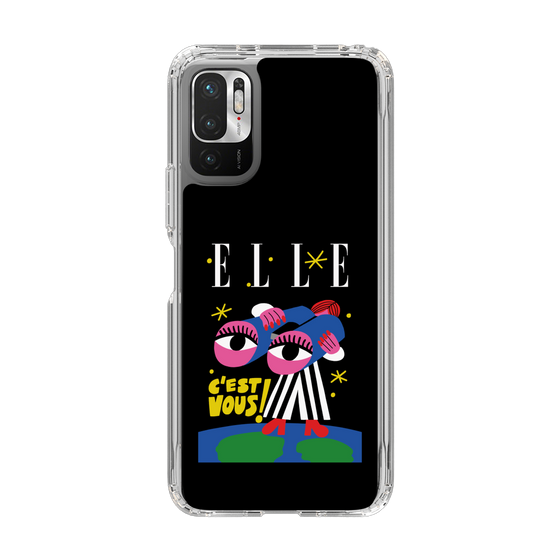 スリムプロテクションケース［ ELLE - 80 YEARS - CACHETEJACK ］