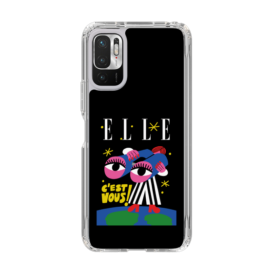 スリムプロテクションケース［ ELLE - 80 YEARS - CACHETEJACK ］