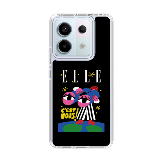 スリムプロテクションケース［ ELLE - 80 YEARS - CACHETEJACK ］