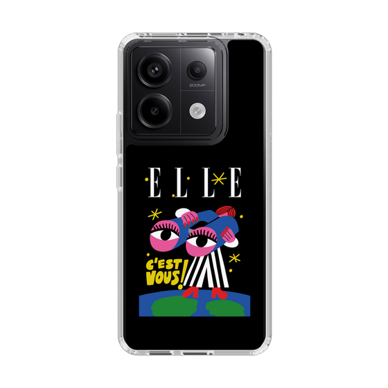 スリムプロテクションケース［ ELLE - 80 YEARS - CACHETEJACK ］