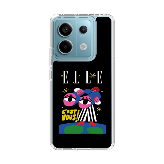 スリムプロテクションケース［ ELLE - 80 YEARS - CACHETEJACK ］