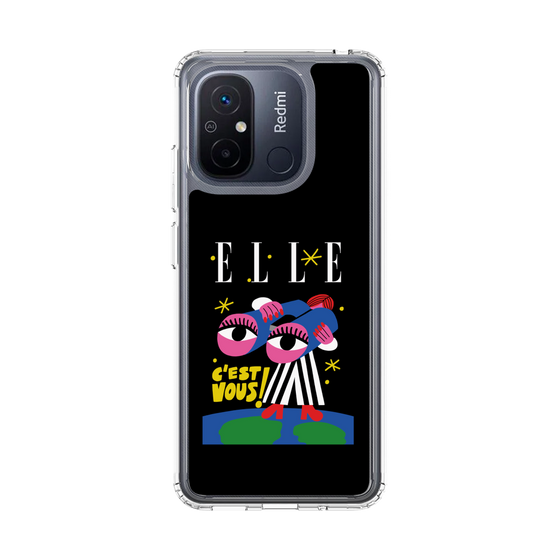 スリムプロテクションケース［ ELLE - 80 YEARS - CACHETEJACK ］