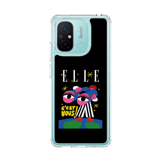 スリムプロテクションケース［ ELLE - 80 YEARS - CACHETEJACK ］