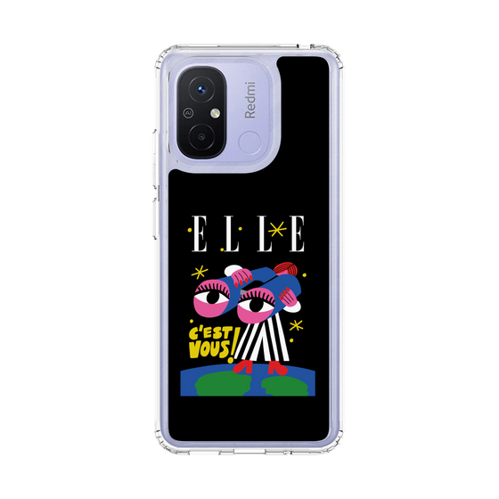 スリムプロテクションケース［ ELLE - 80 YEARS - CACHETEJACK ］