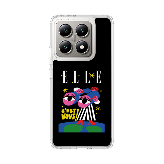 スリムプロテクションケース［ ELLE - 80 YEARS - CACHETEJACK ］