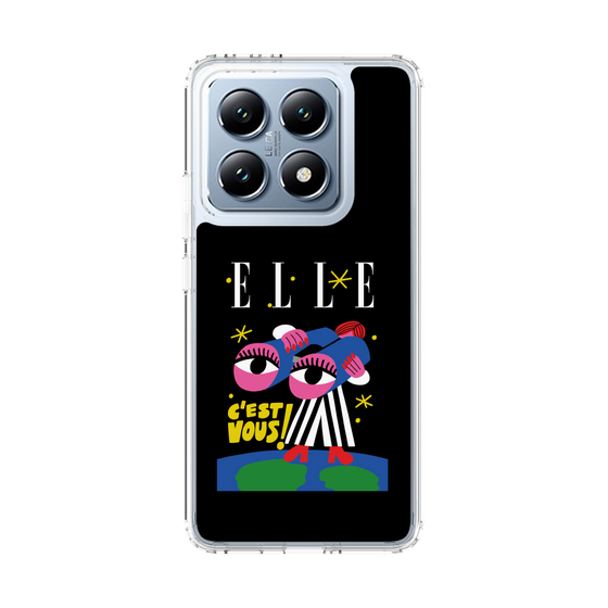 スリムプロテクションケース［ ELLE - 80 YEARS - CACHETEJACK ］