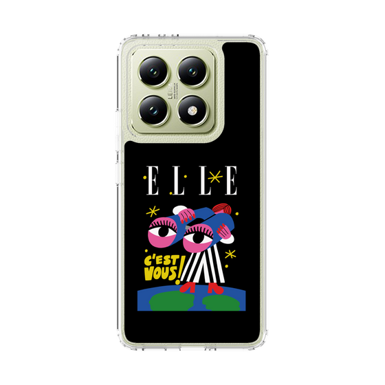 スリムプロテクションケース［ ELLE - 80 YEARS - CACHETEJACK ］