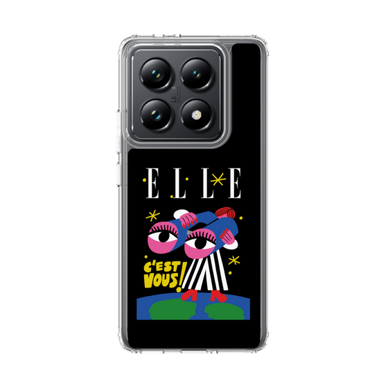 スリムプロテクションケース［ ELLE - 80 YEARS - CACHETEJACK ］