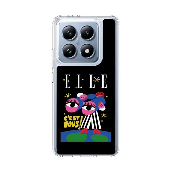 スリムプロテクションケース［ ELLE - 80 YEARS - CACHETEJACK ］