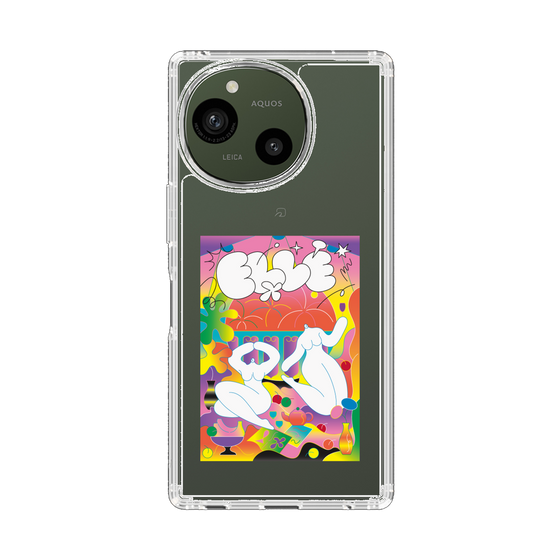 スリムプロテクションケース［ ELLE - 80 YEARS - CHOU YI ］