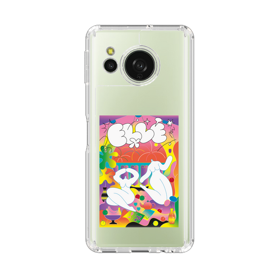 スリムプロテクションケース［ ELLE - 80 YEARS - CHOU YI ］